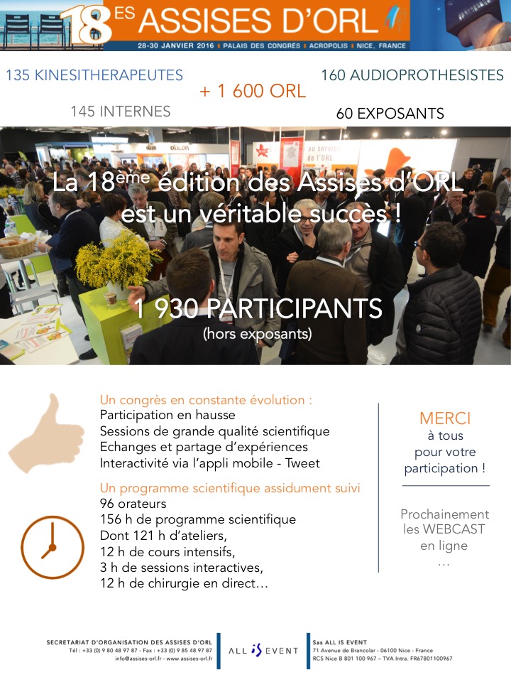 Bilan 18es Assises 2016